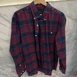 Orvis long sleeve button-down collared shirt